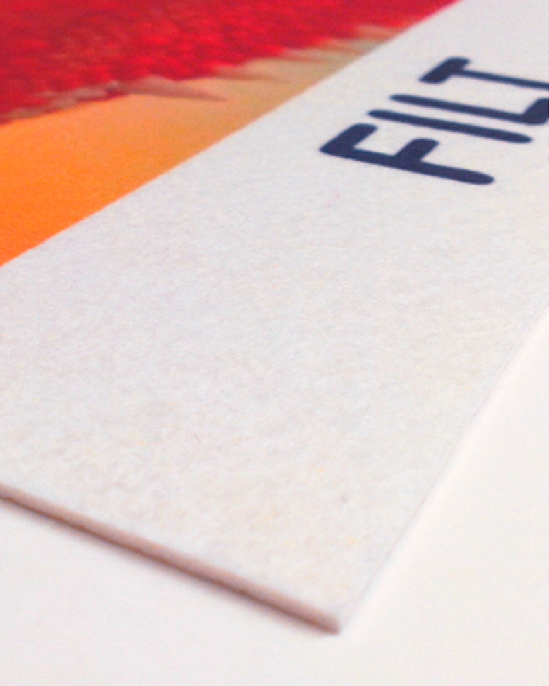 Filtmattor med eget tryck