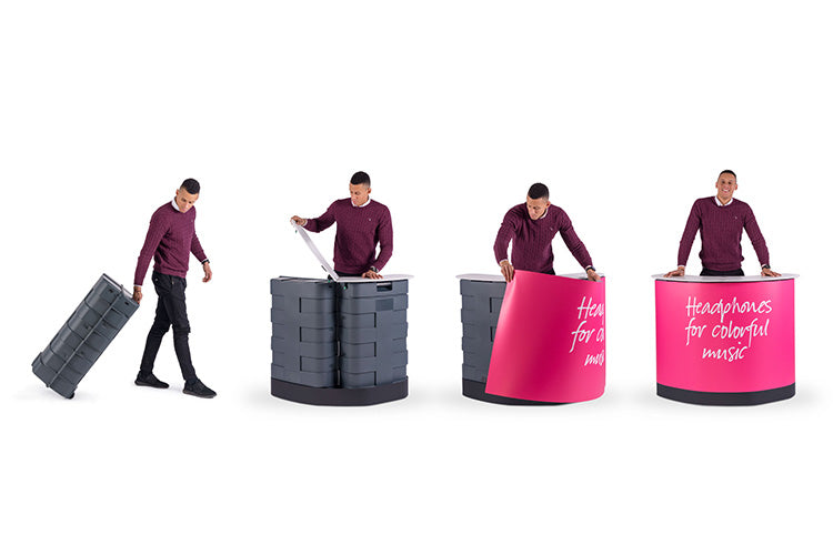 Transportbox & Mässdisk