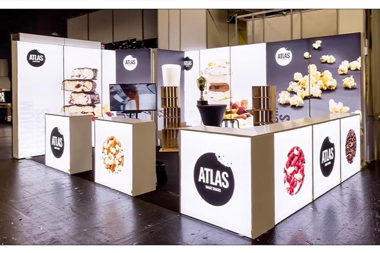 Mässbord LED Upplyst