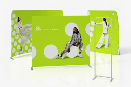 ZipperWall & Tygväggar