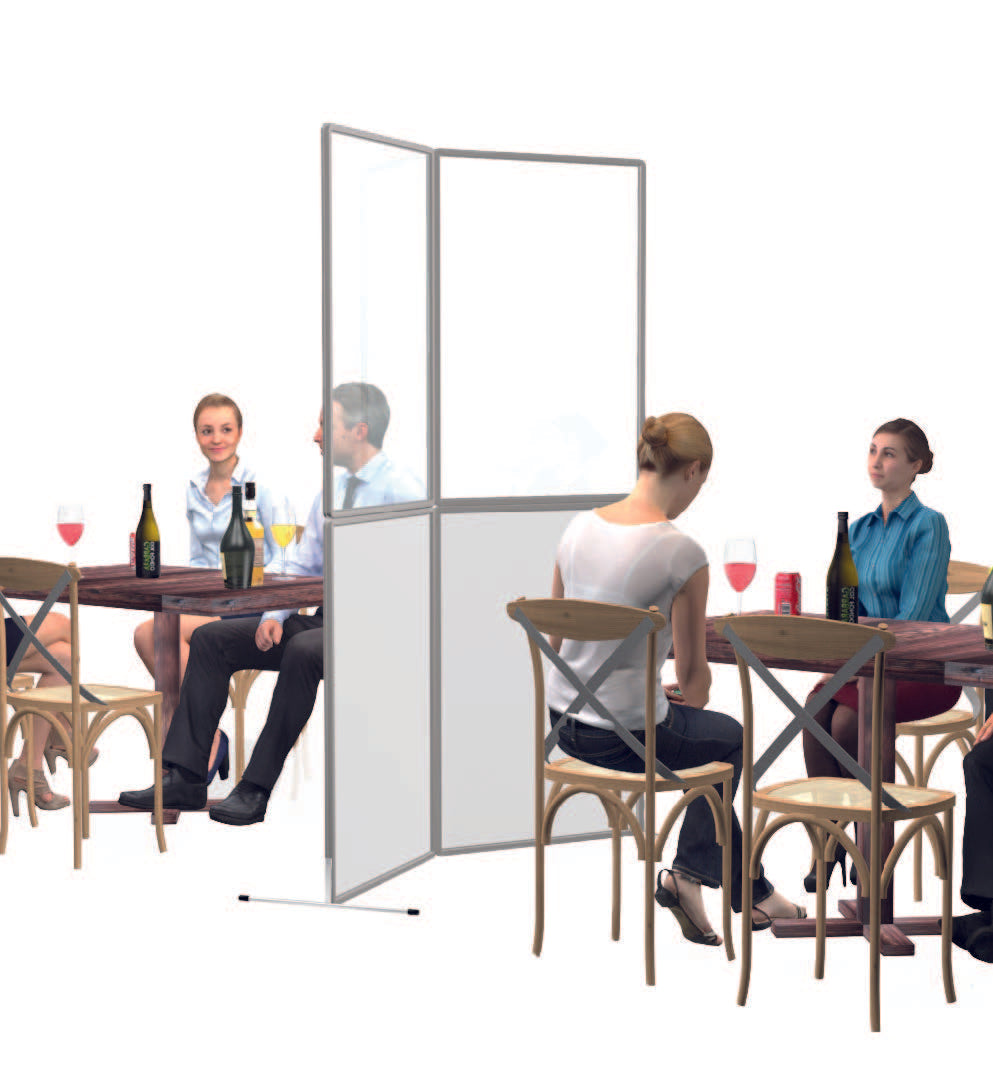 Transparent Avskärmning