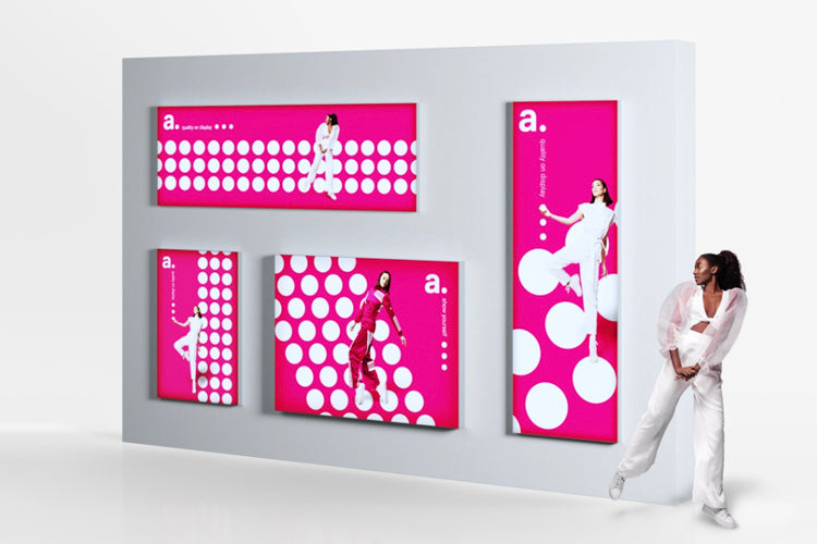 Väggmonterade Ljuslådor