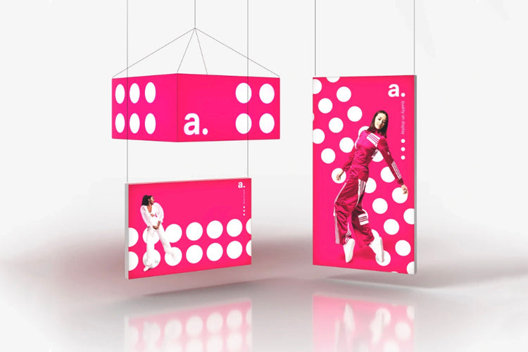 Takmonterade Ljuslådor