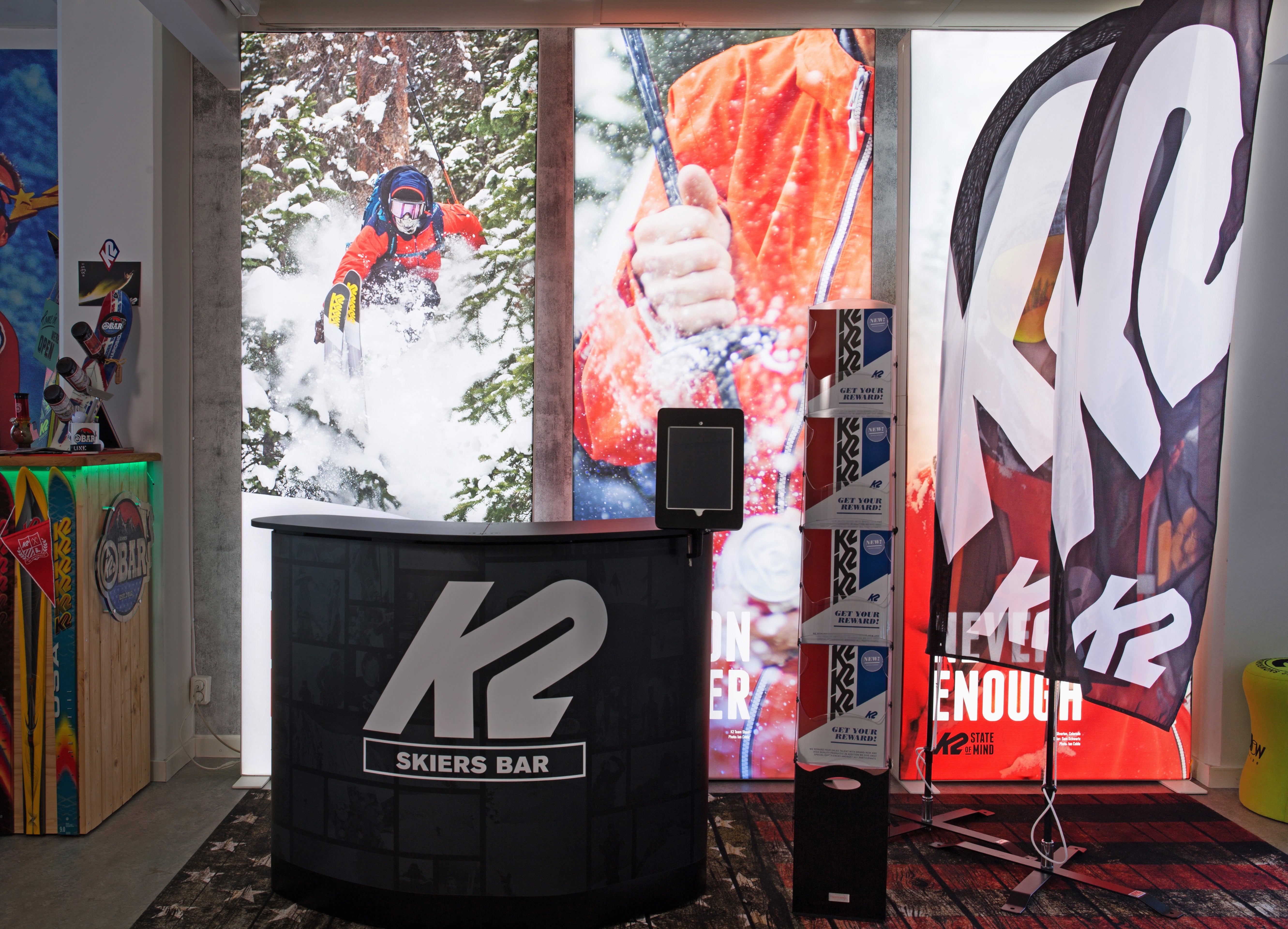 SPENNARE - Brochure Holder PRO