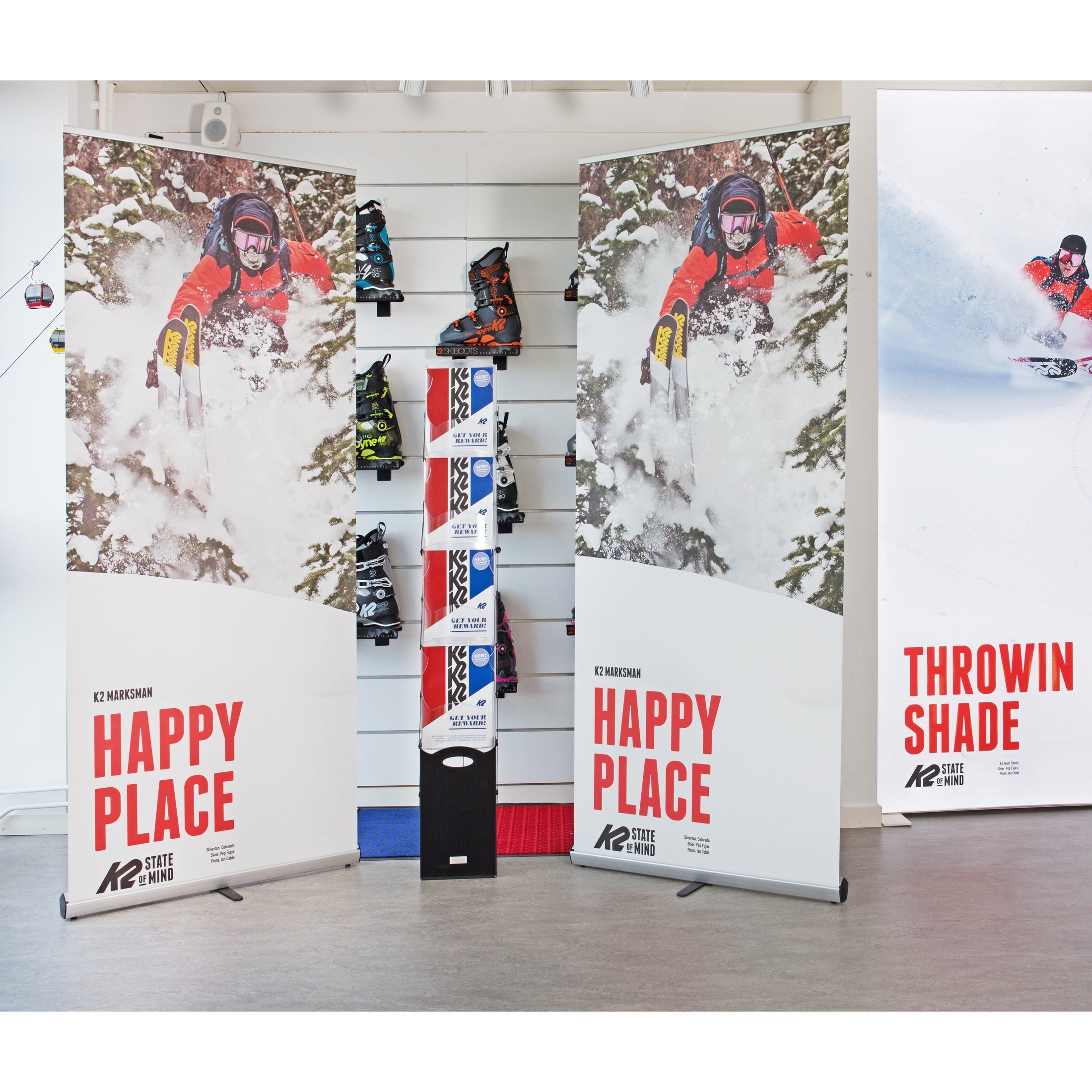 SPENNARE - Brochure Holder PRO