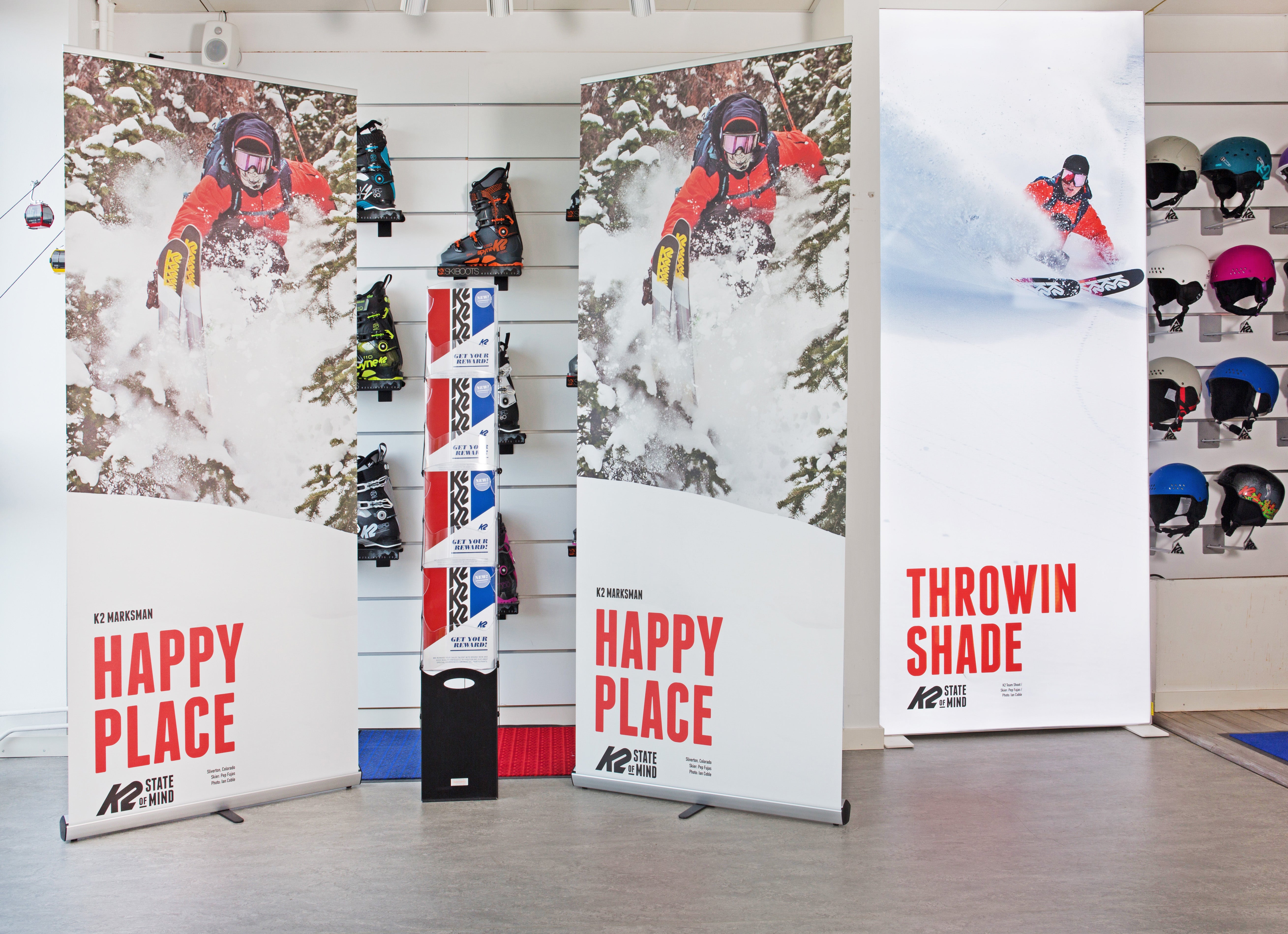 SPENNARE - Brochure Holder PRO