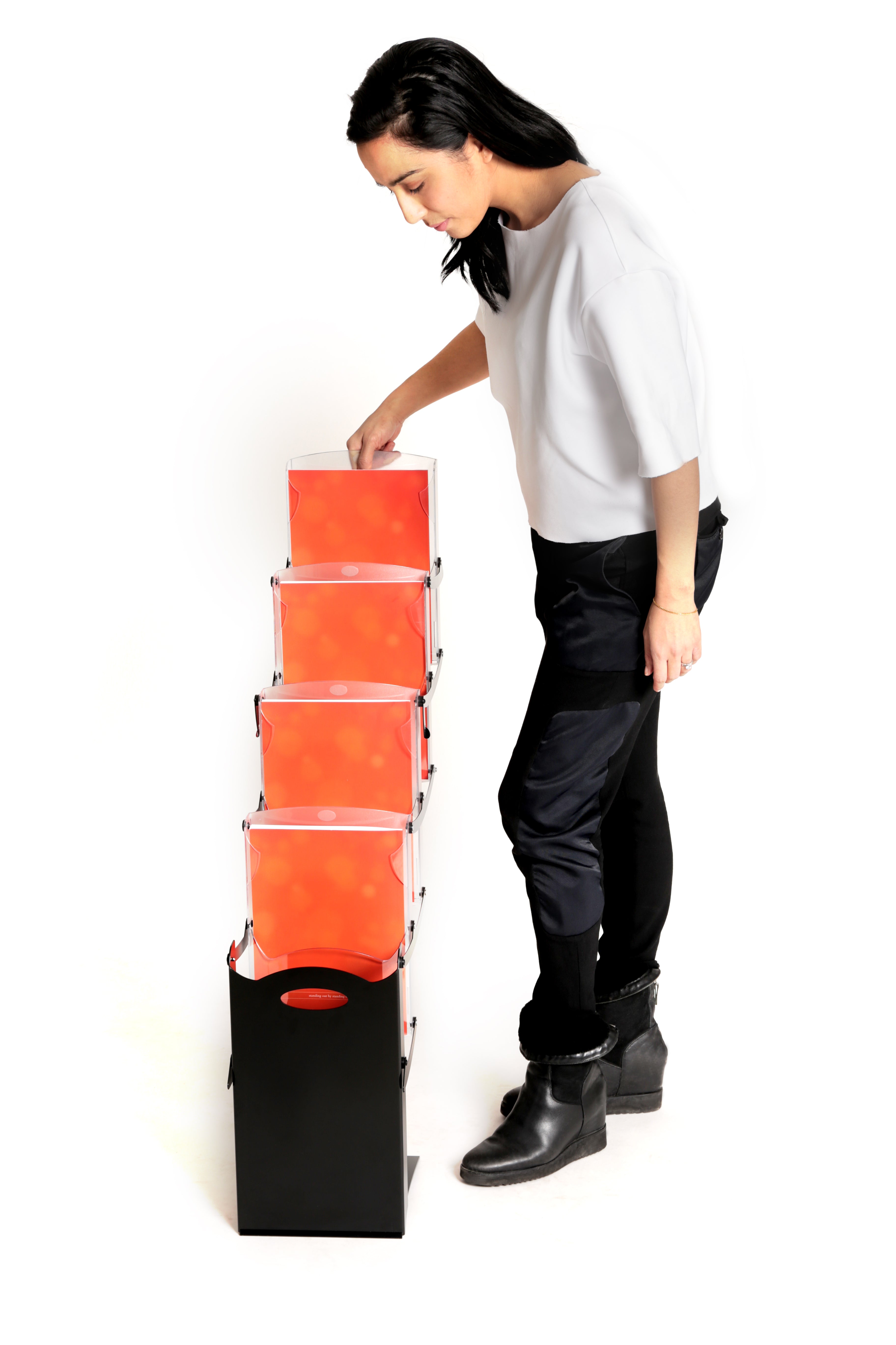 SPENNARE - Brochure Holder PRO