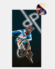 Vepor med dubbelsidigt tryck