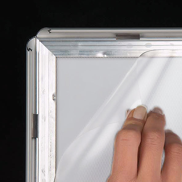 Snapp-Ram, vägg, 15 mm profil