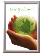 Snapp-Ram, vägg, 15 mm profil