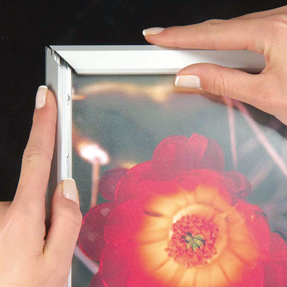 Snapp-Ram, vägg, 20 mm profil