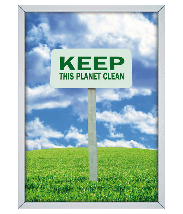 Snapp-Ram, vägg, 20 mm profil