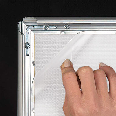 Snapp-Ram, vägg, 25 mm profil