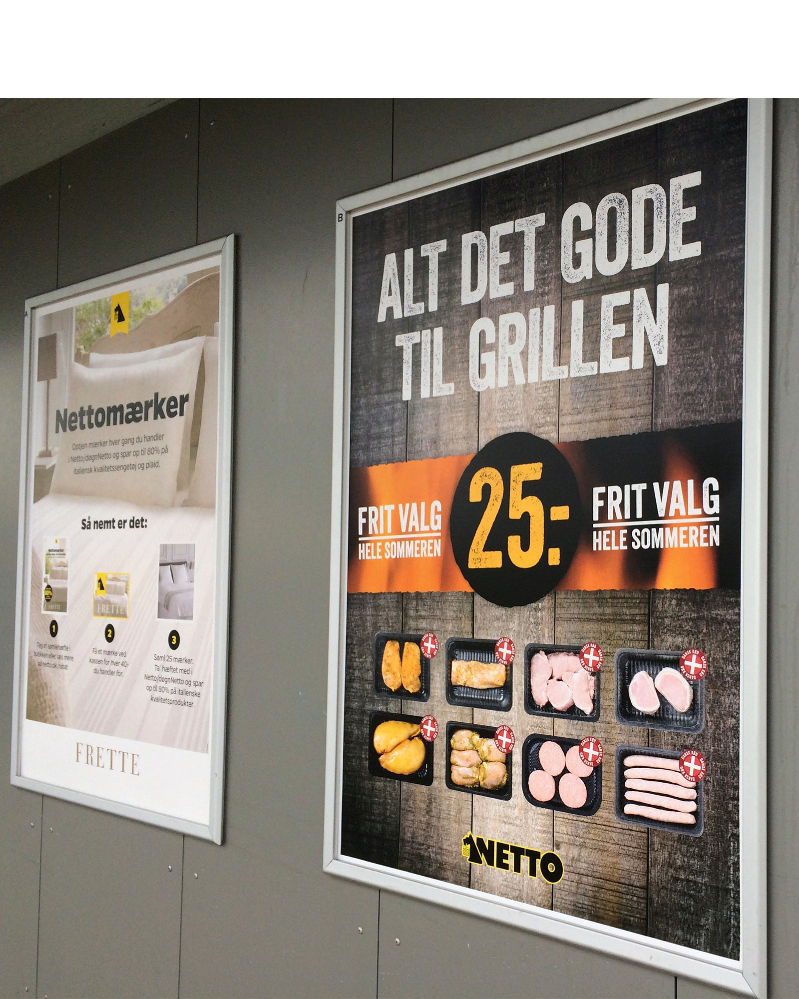 Snapp-Ram, vägg, 32 mm profil