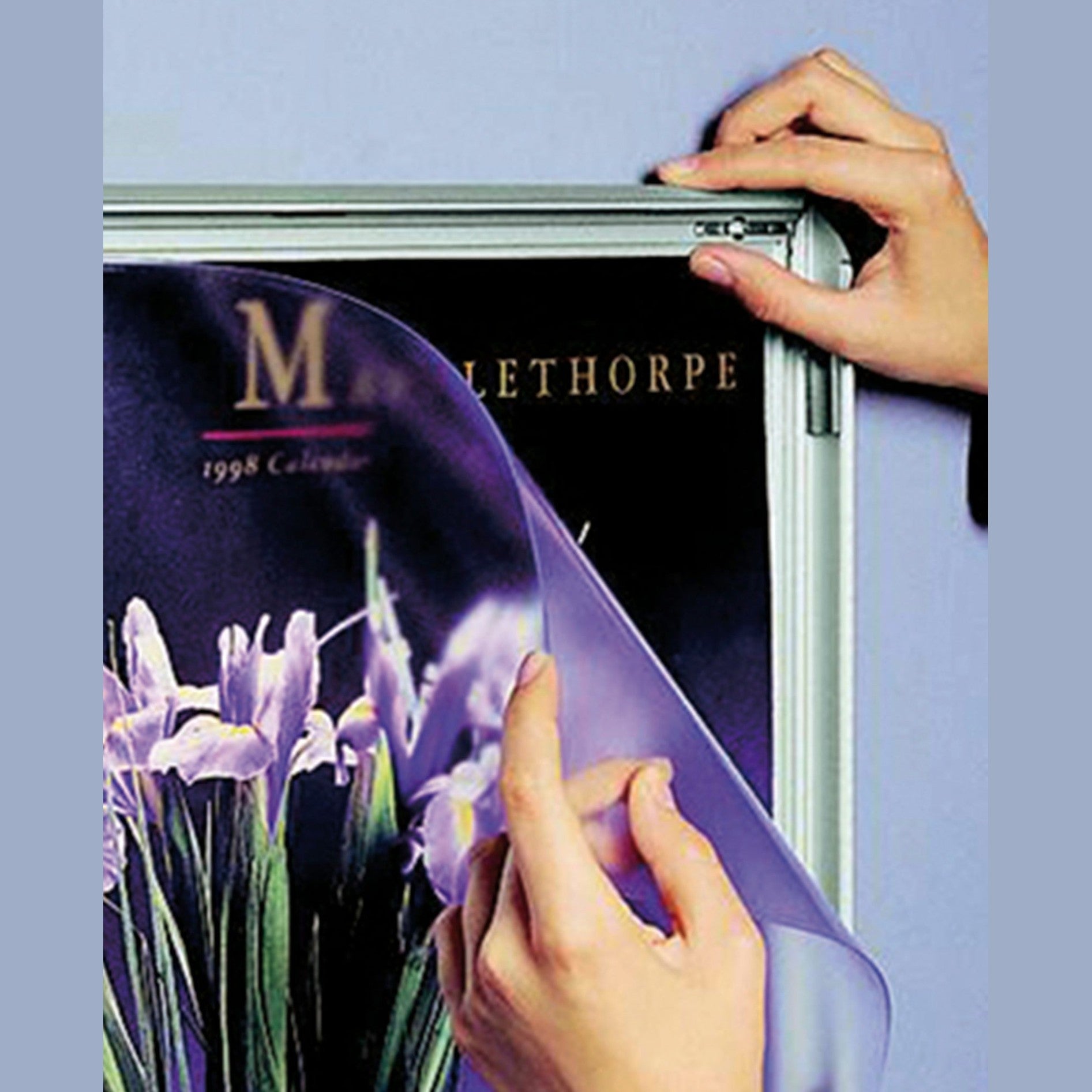 Snapp-Ram, vägg, 32 mm profil