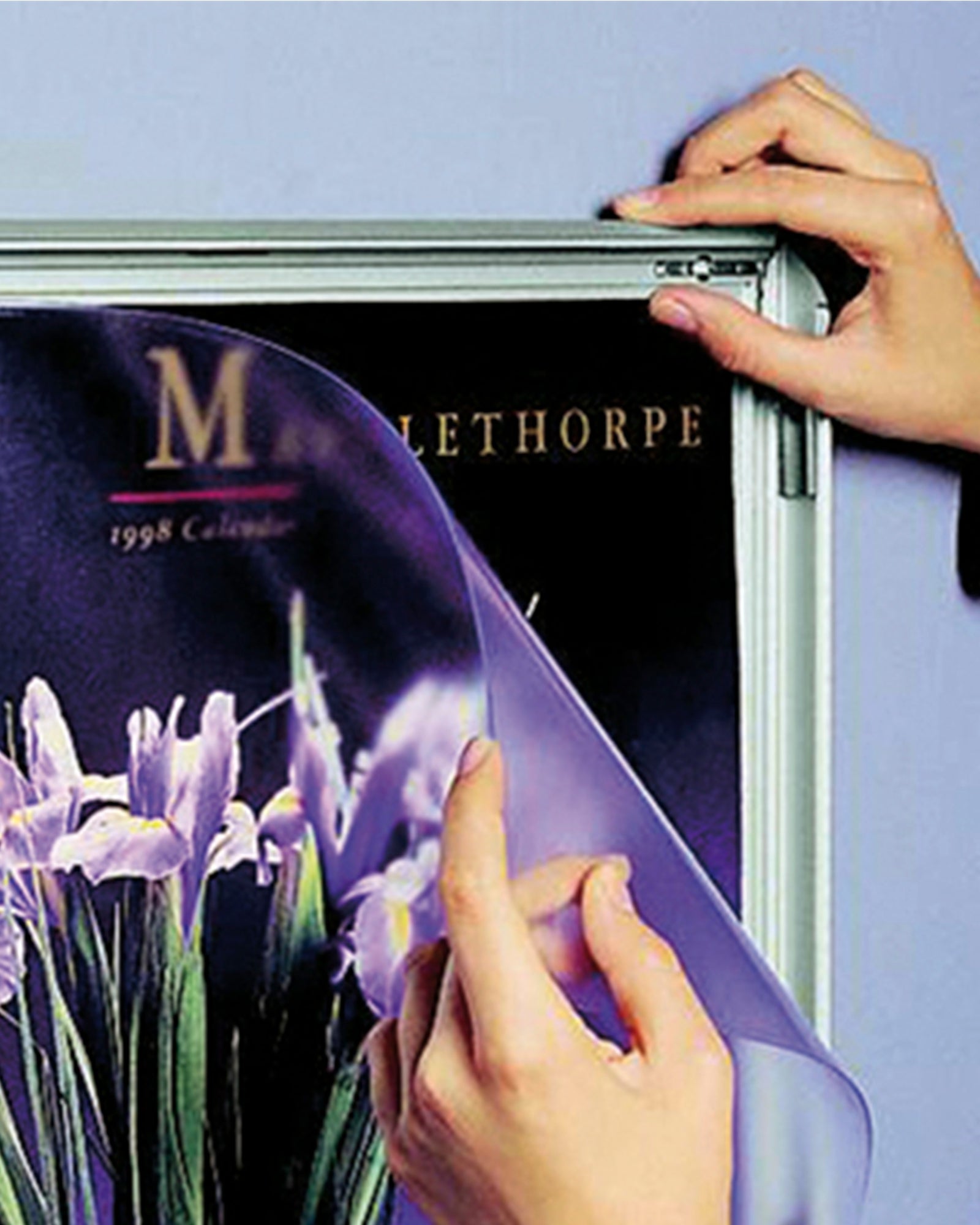 Snapp-Ram, vägg, 32 mm profil