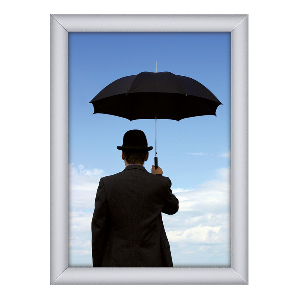 Affischram för utomhus