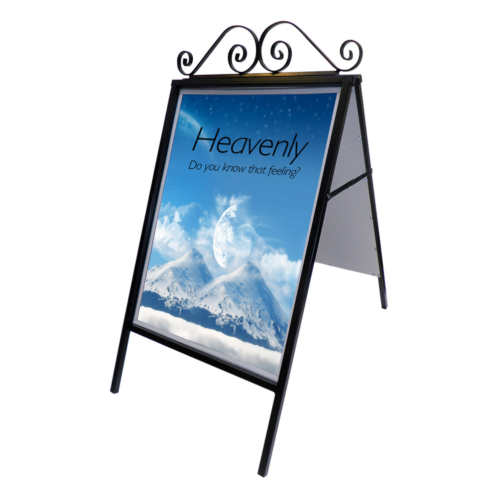 Trottoarpratare Antik