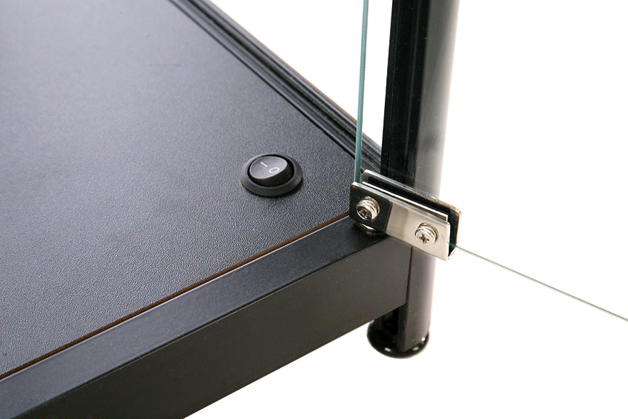 Glasmonter - Disk LED