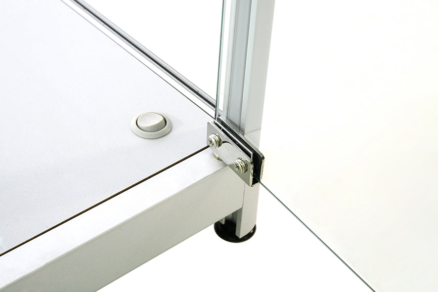 Glasmonter - Disk LED