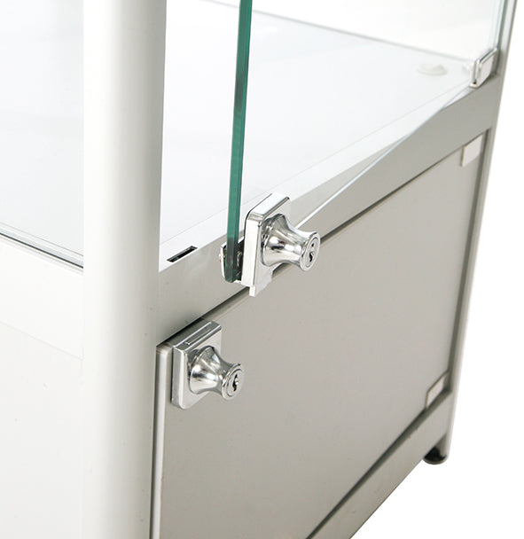 Glasmonter - Disk/Förvaring LED