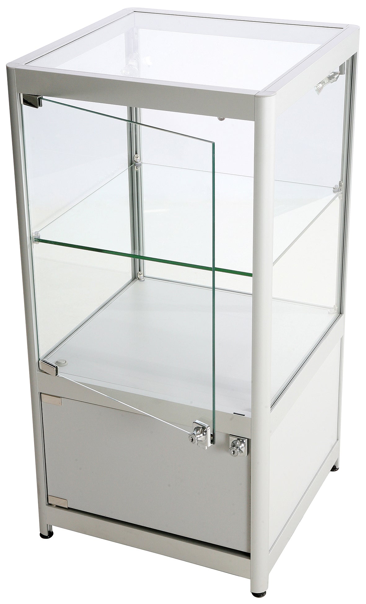 Glasmonter - Disk/Förvaring LED