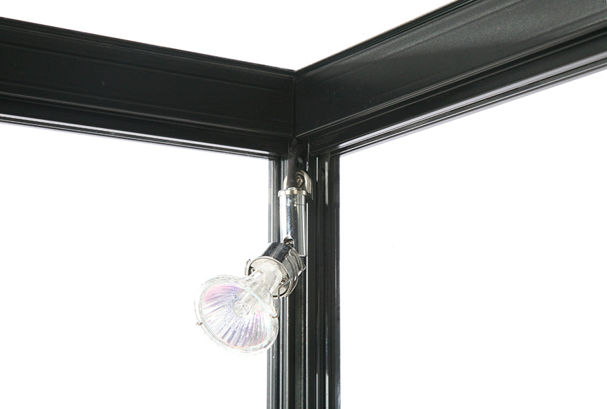 Glasmonter - Disk/Förvaring LED