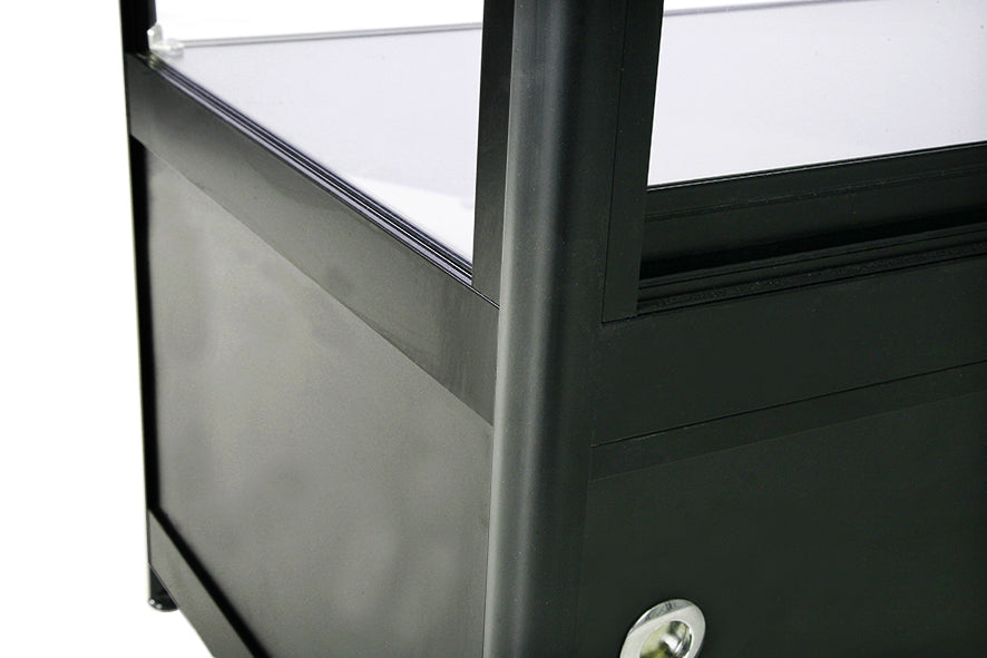 Glasmonter - Disk/Förvaring LED