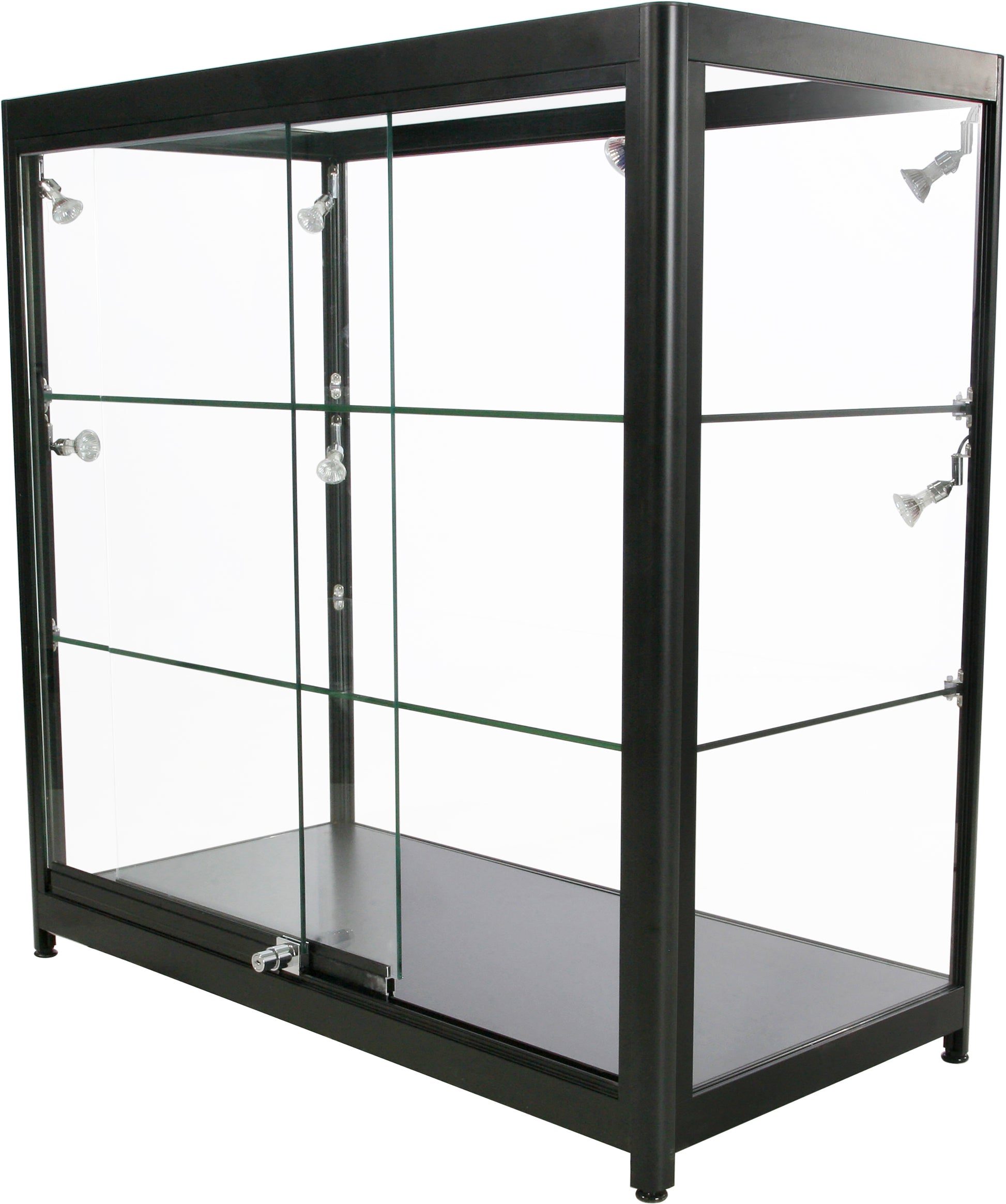 Glasmonter - Dubbeldisk LED