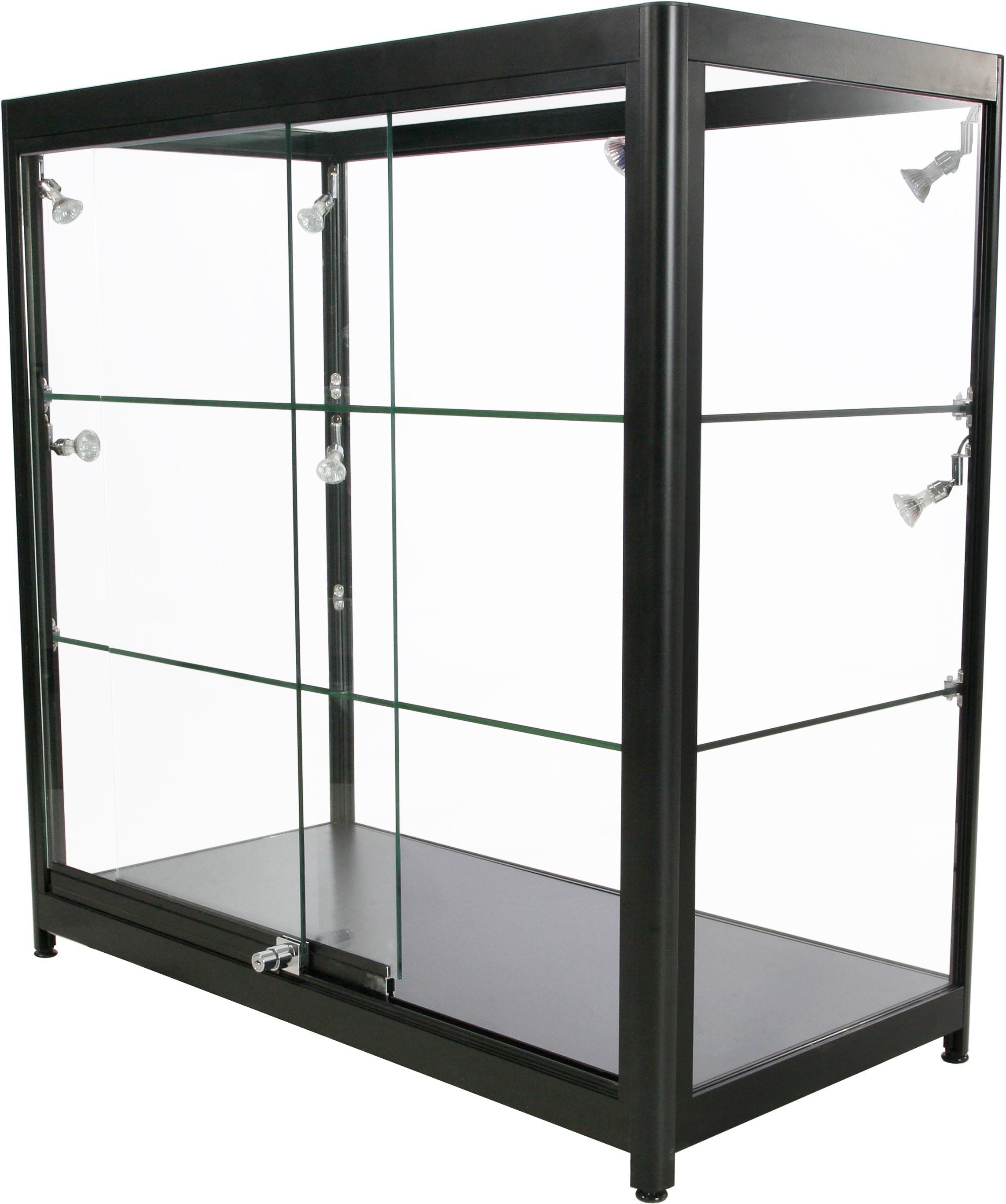 Glasmonter - Dubbeldisk LED