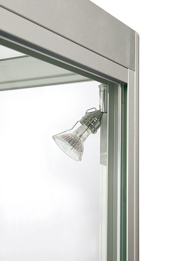 Glasmonter - Dubbeldisk LED