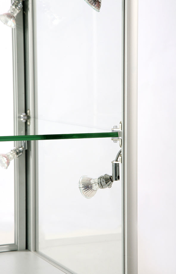 Glasmonter - Dubbeldisk LED