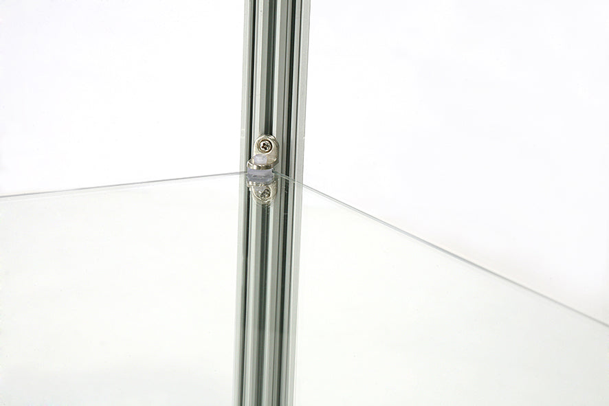 Glasmonter - Dubbeldisk LED