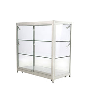 Glasmonter - Dubbeldisk LED