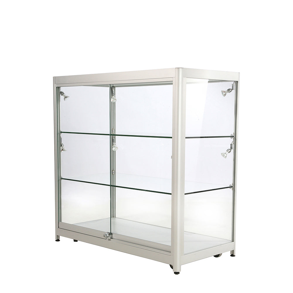 Glasmonter - Dubbeldisk LED