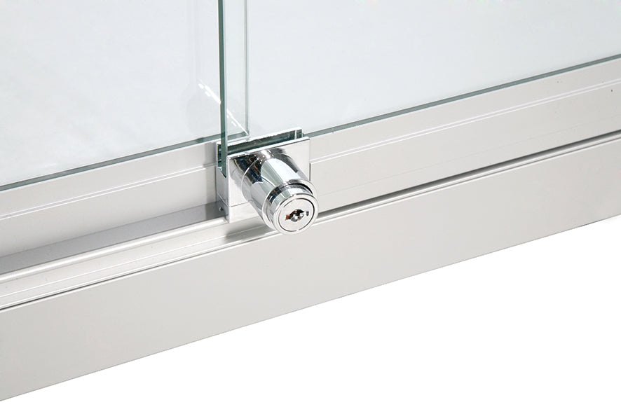 Glasmonter - Dubbeldisk LED