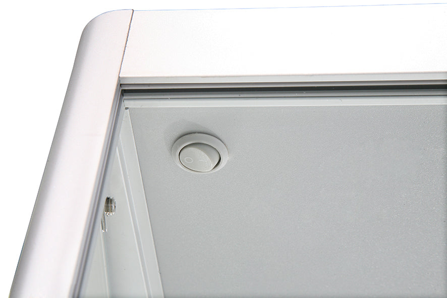 Glasmonter - Hög  LED