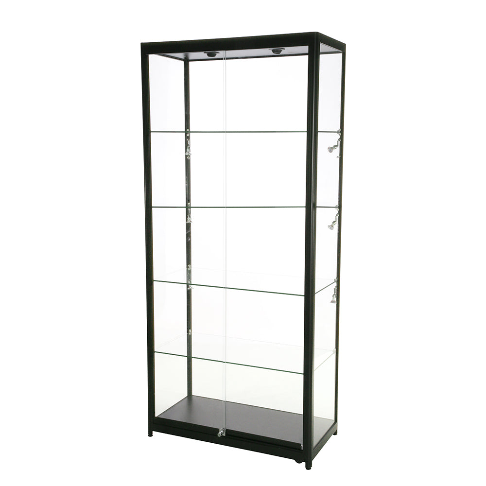 Glasmonter - Dubbel Hög -  LED