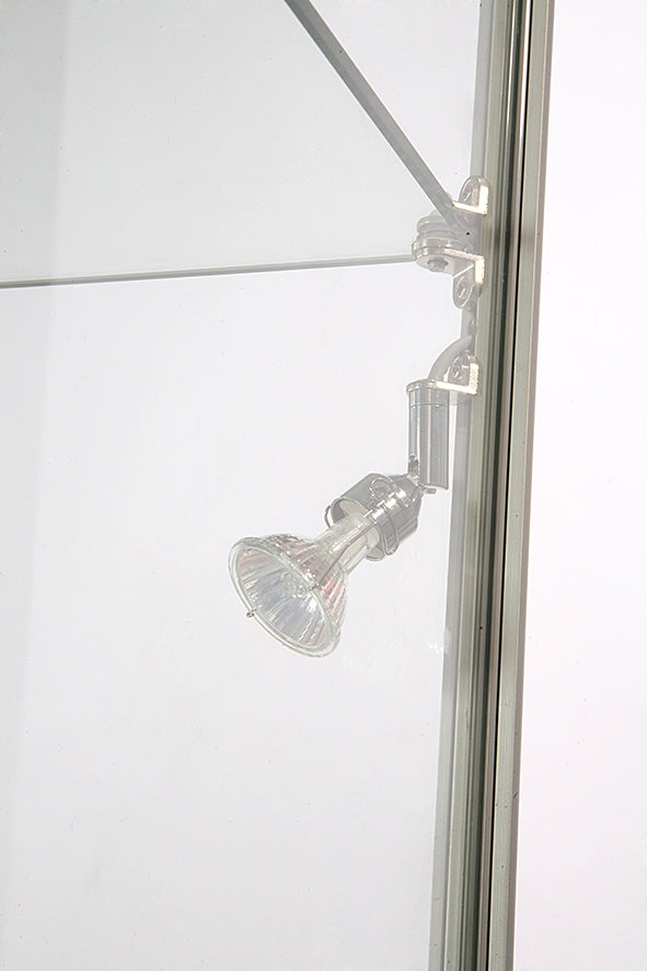 Glasmonter - Dubbel Hög -  LED