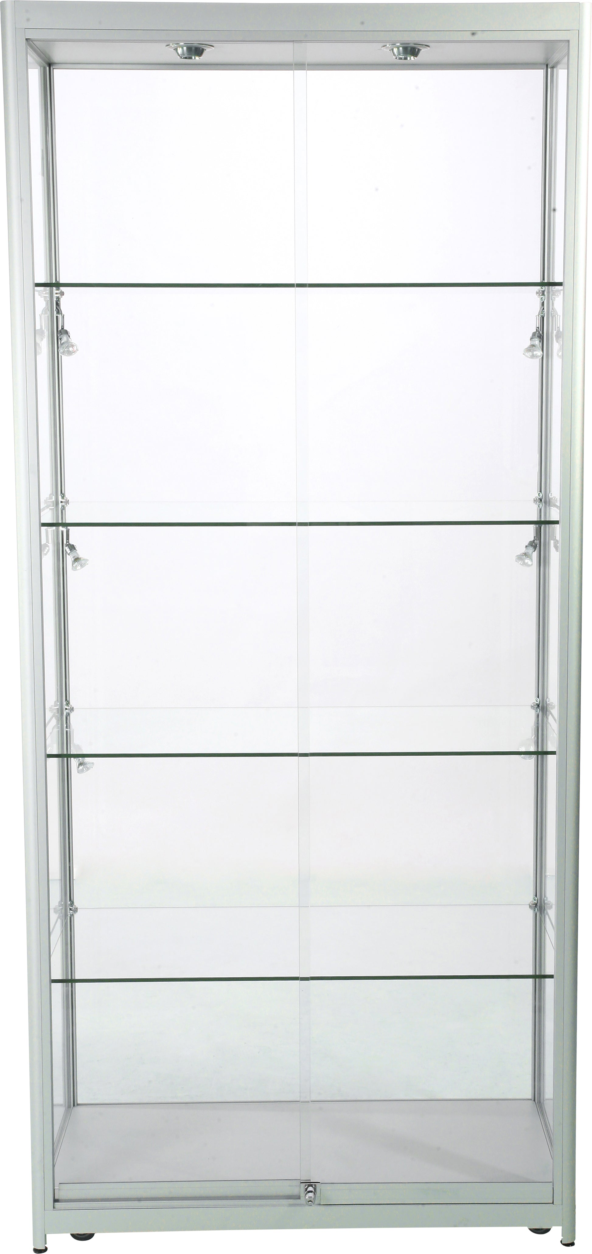 Glasmonter - Dubbel Hög -  LED