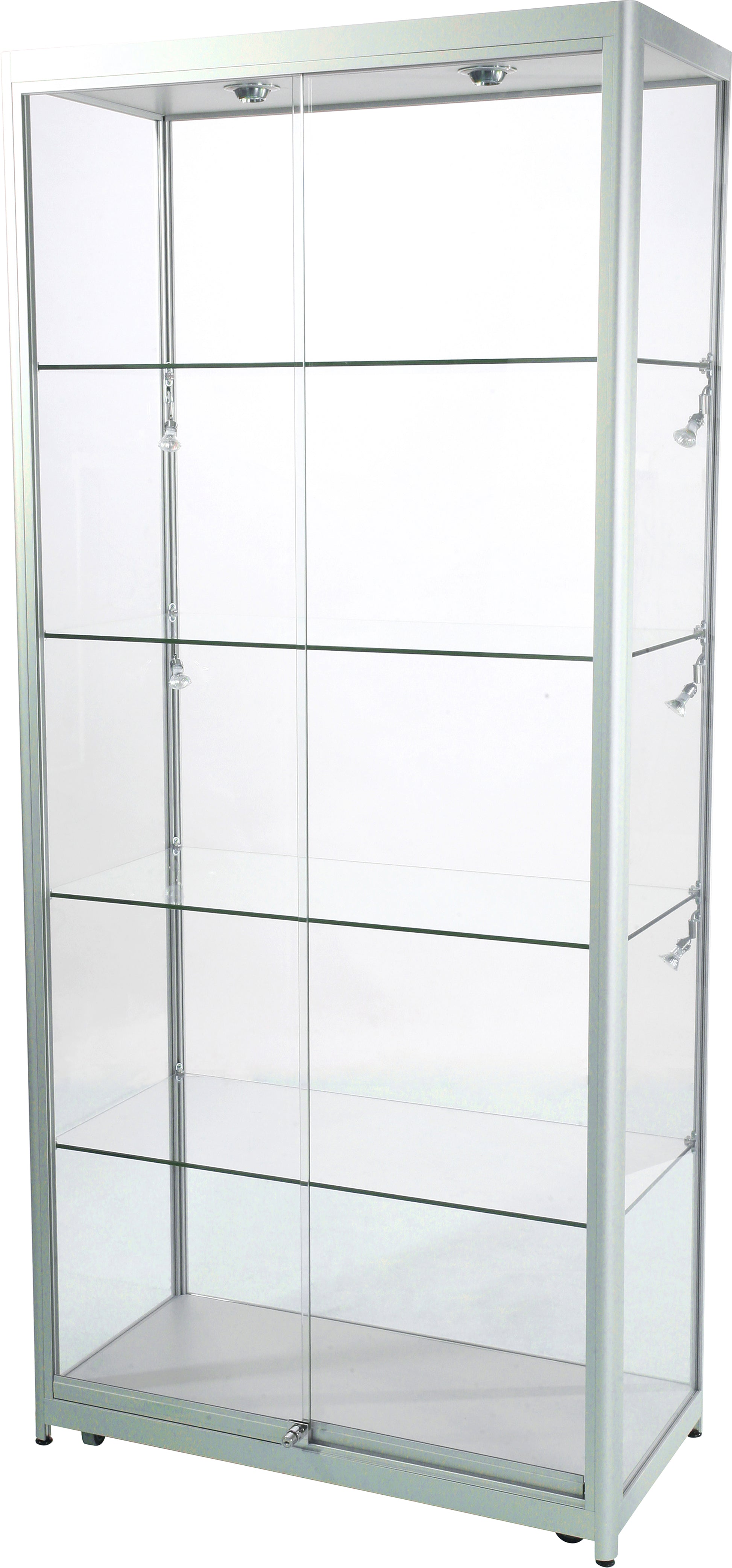 Glasmonter - Dubbel Hög -  LED