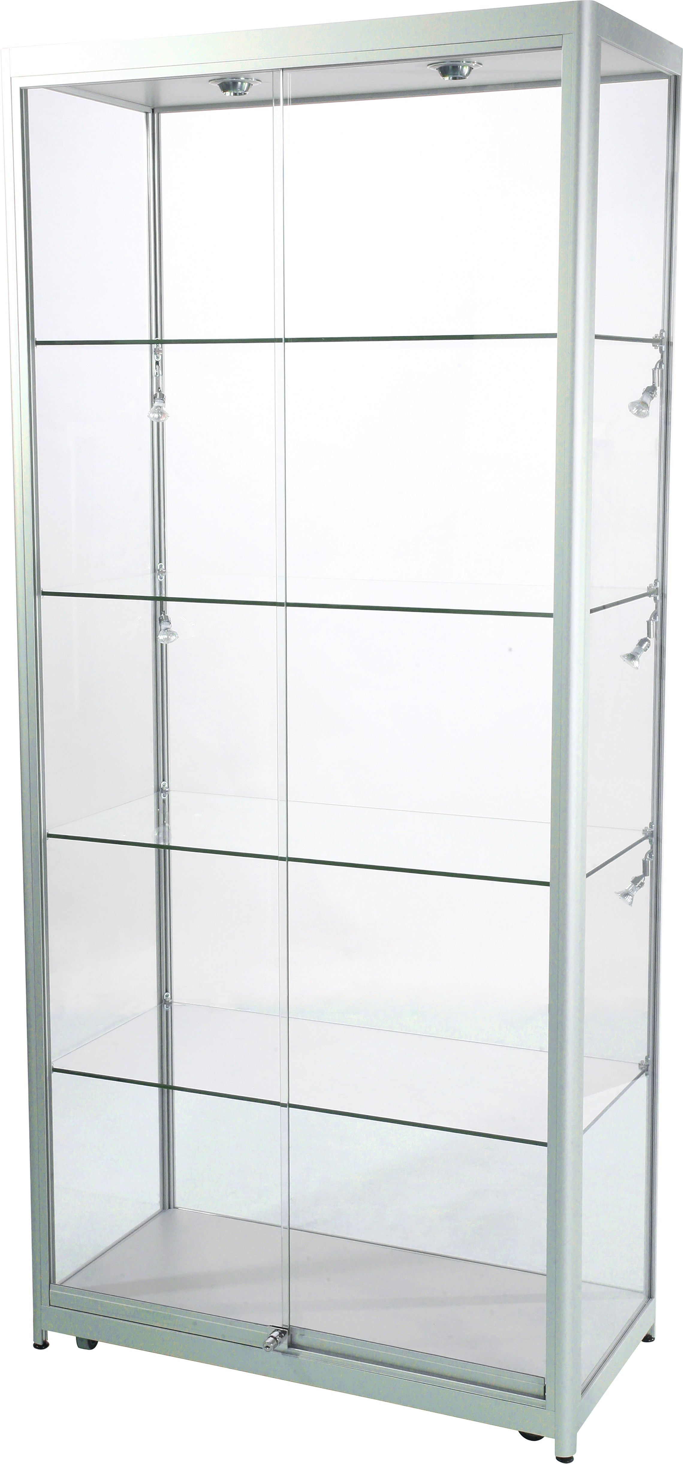 Glasmonter - Dubbel Hög -  LED