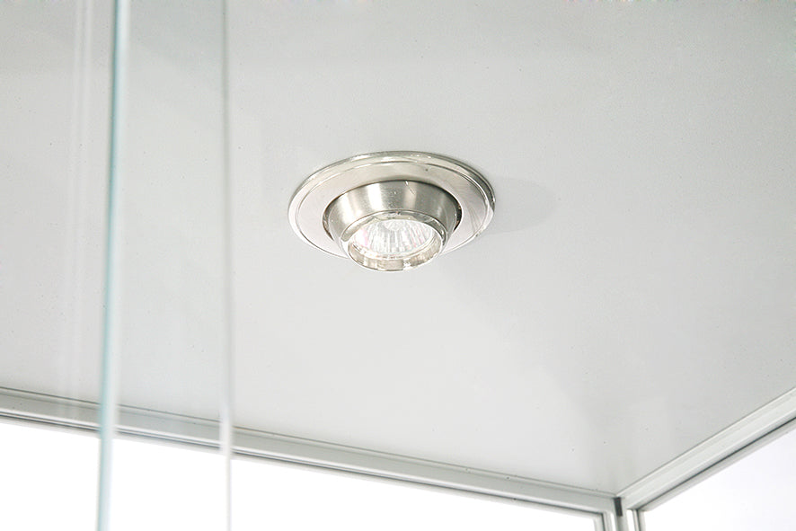 Glasmonter - Dubbel Hög -  LED