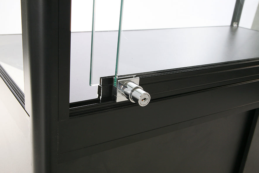 Glasmonter - Dubbel Hög m förvaring