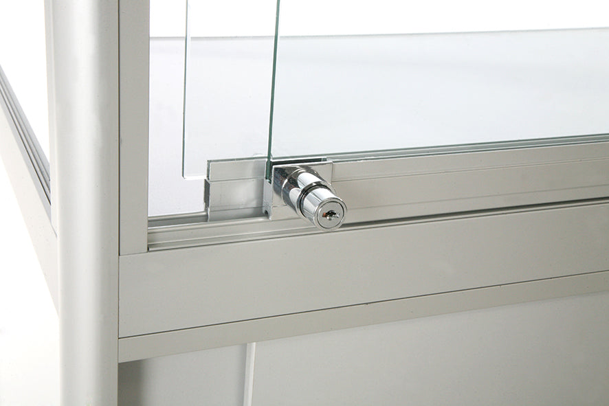 Glasmonter - Dubbel Hög m förvaring