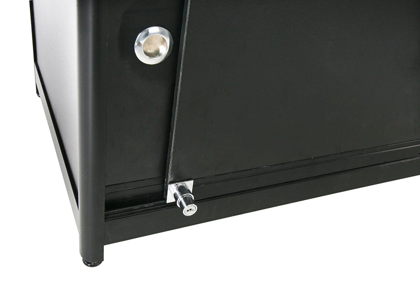 Glasmonter - Dubbel Hög m förvaring