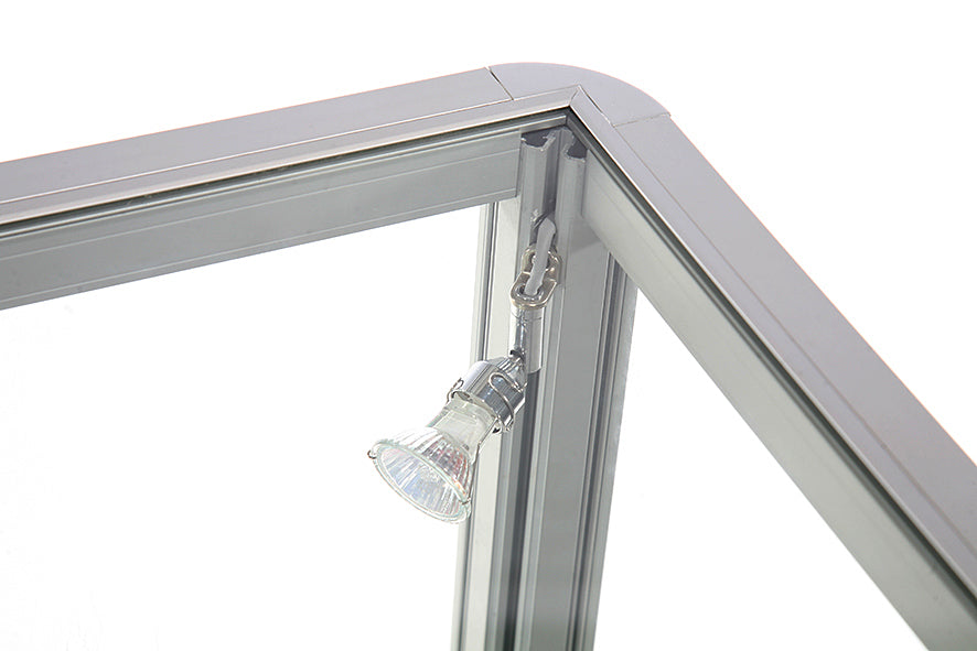 Glasdisk - ShowCase (LED)