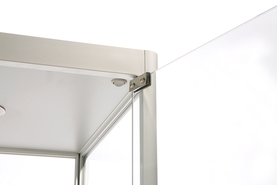 Glasmonter - Hög m förvaring