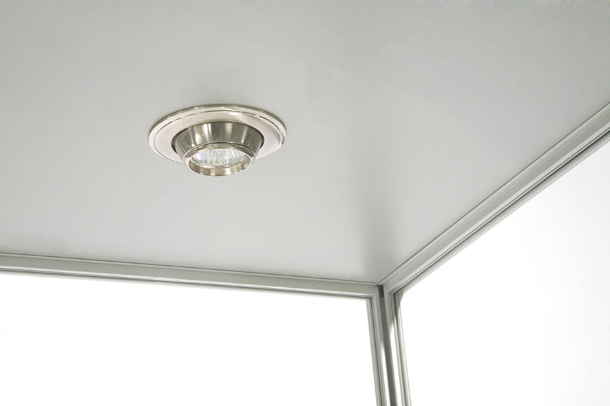 Glasmonter - Hög m förvaring