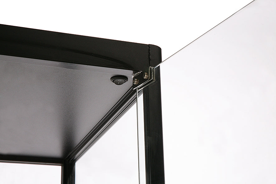 Glasmonter - Hög m förvaring